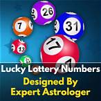 my lucky lottery numbers for today